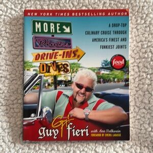 Guy Fieri Cookbook